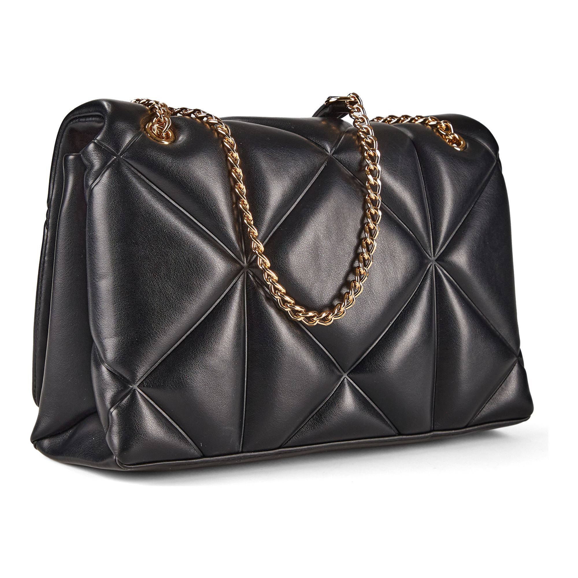 LOVE MOSCHINO Umhängetasche Embossed Q, Polyurethan