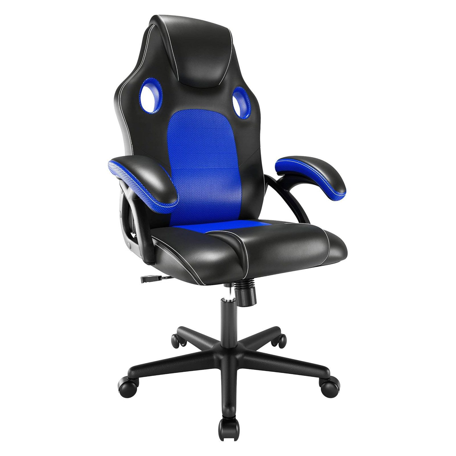 HTI-Living Drehstuhl Bürostuhl ECO Daytona Blau günstig online kaufen