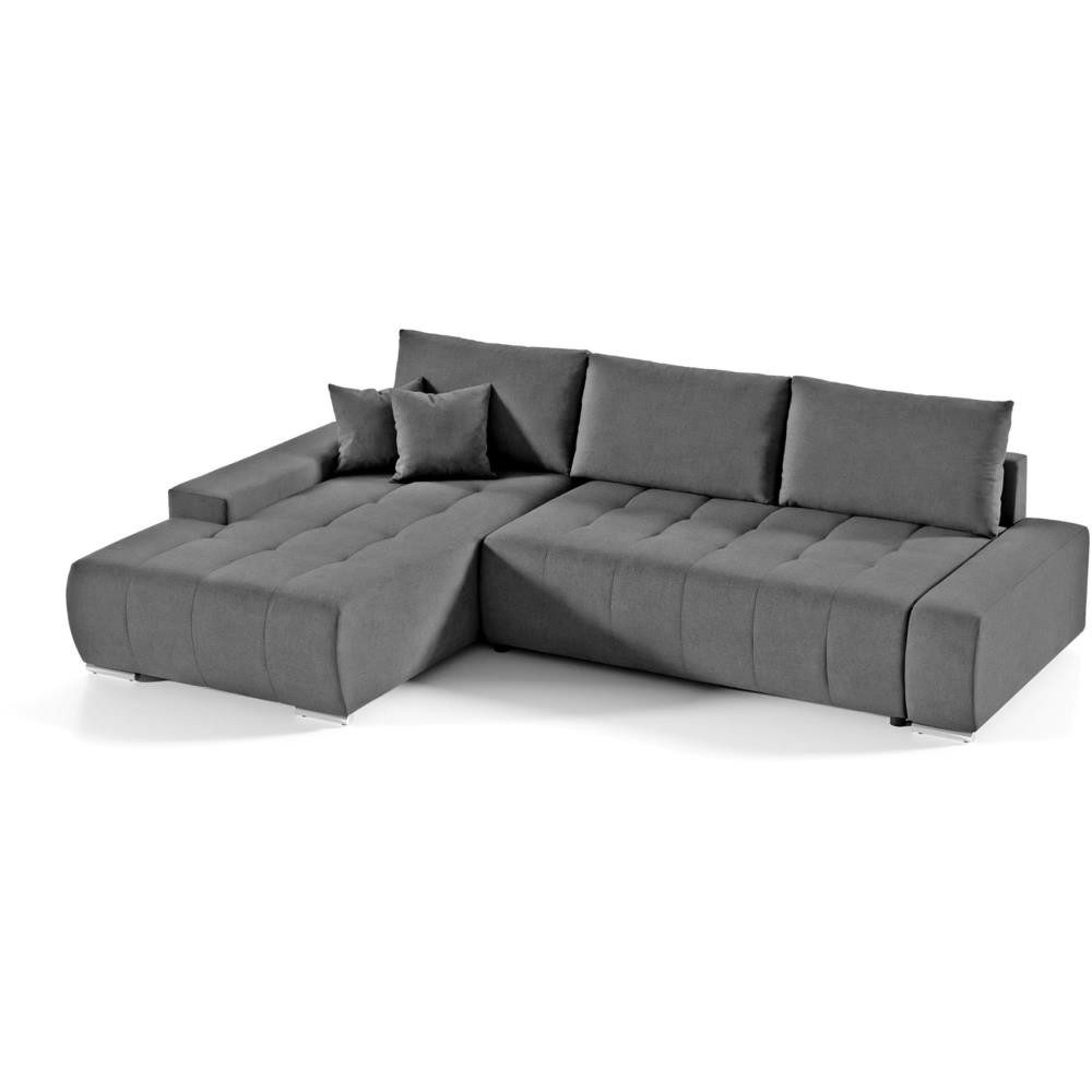Beautysofa Ecksofa DRACO mit Schlaffunktion und günstig online kaufen