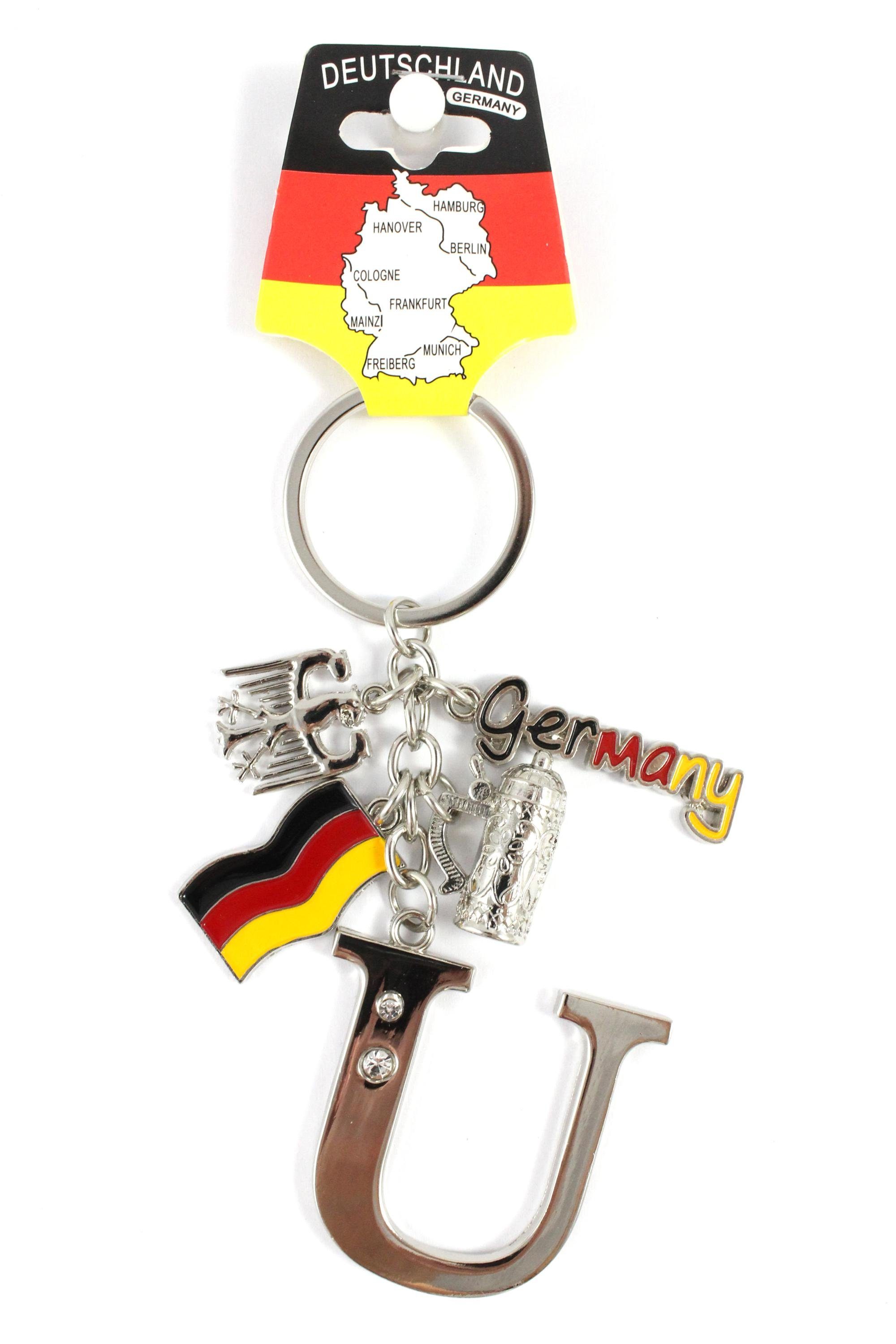ELLUG Schlüsselanhänger Schlüsselanhänger H.: 11cm ABC günstig online kaufen
