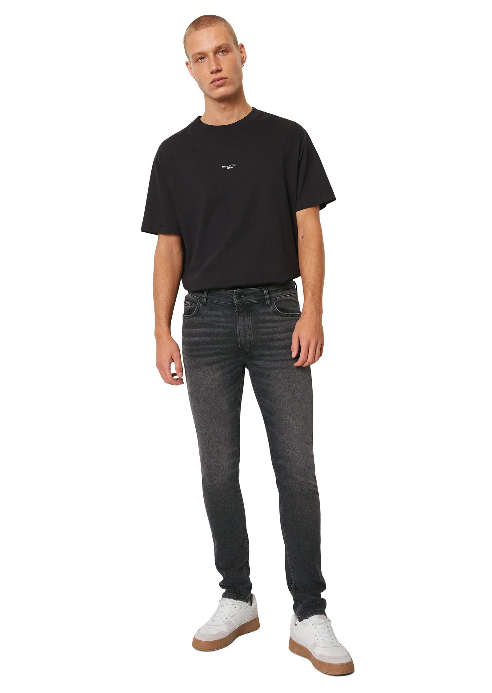 Marc O'Polo DENIM Skinny-fit-Jeans Bio-Baumwolle aus
