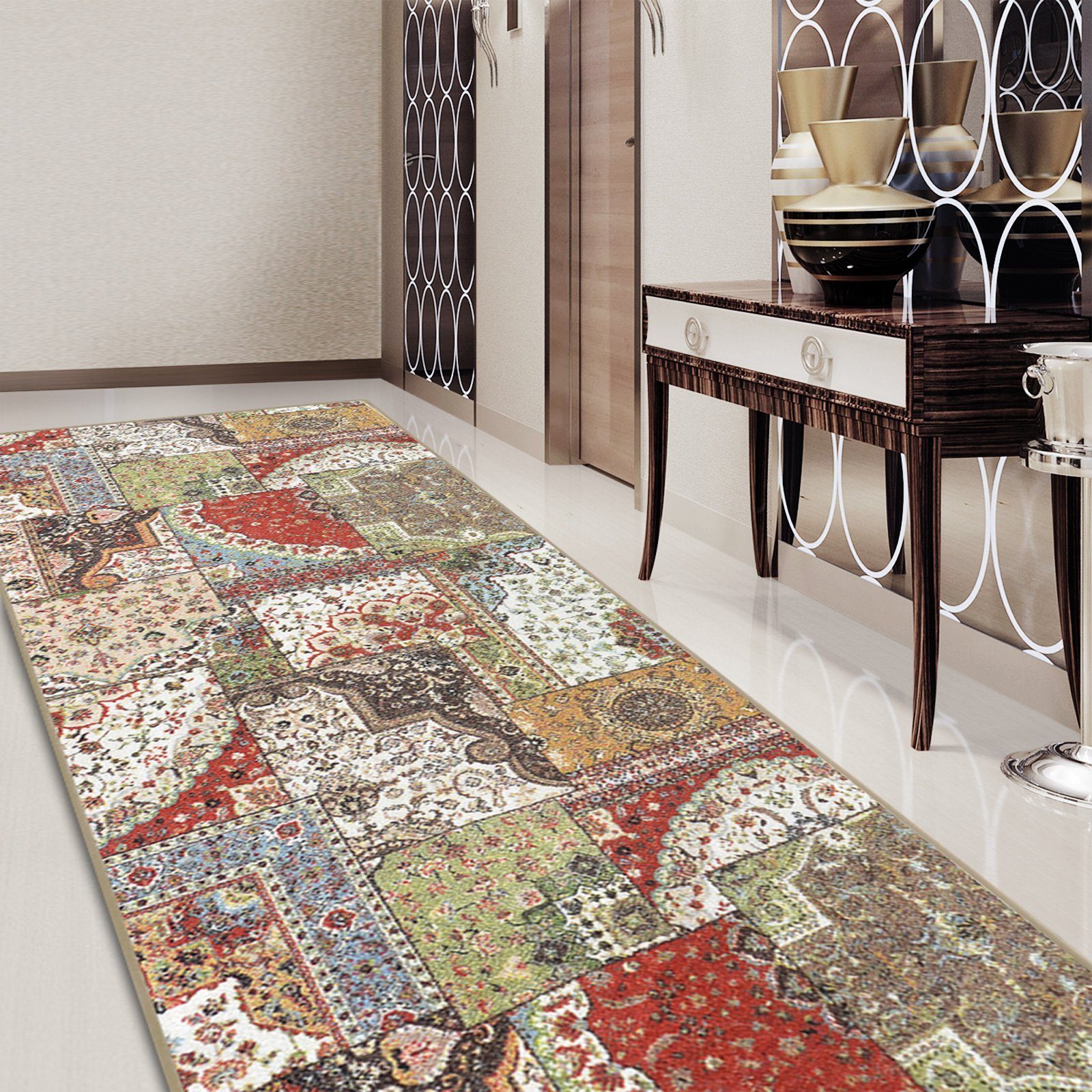 Floordirekt Läufer Tesoro, Teppichläufer erhältlich in 15 Größen, Läufer, rechteckig