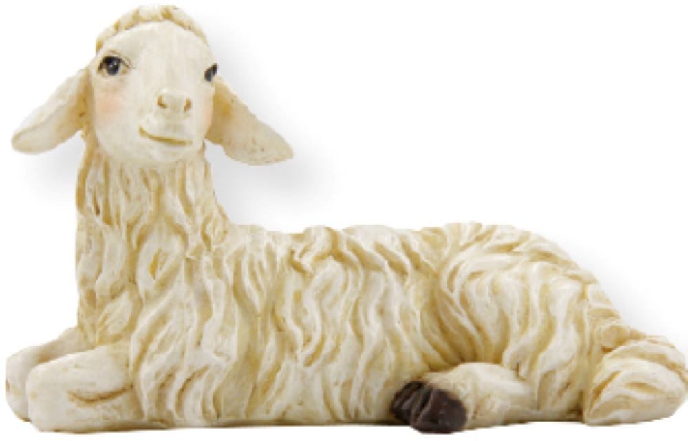 FADEDA Krippenfigur FADEDA Schaf, Höhe in cm: 8,8