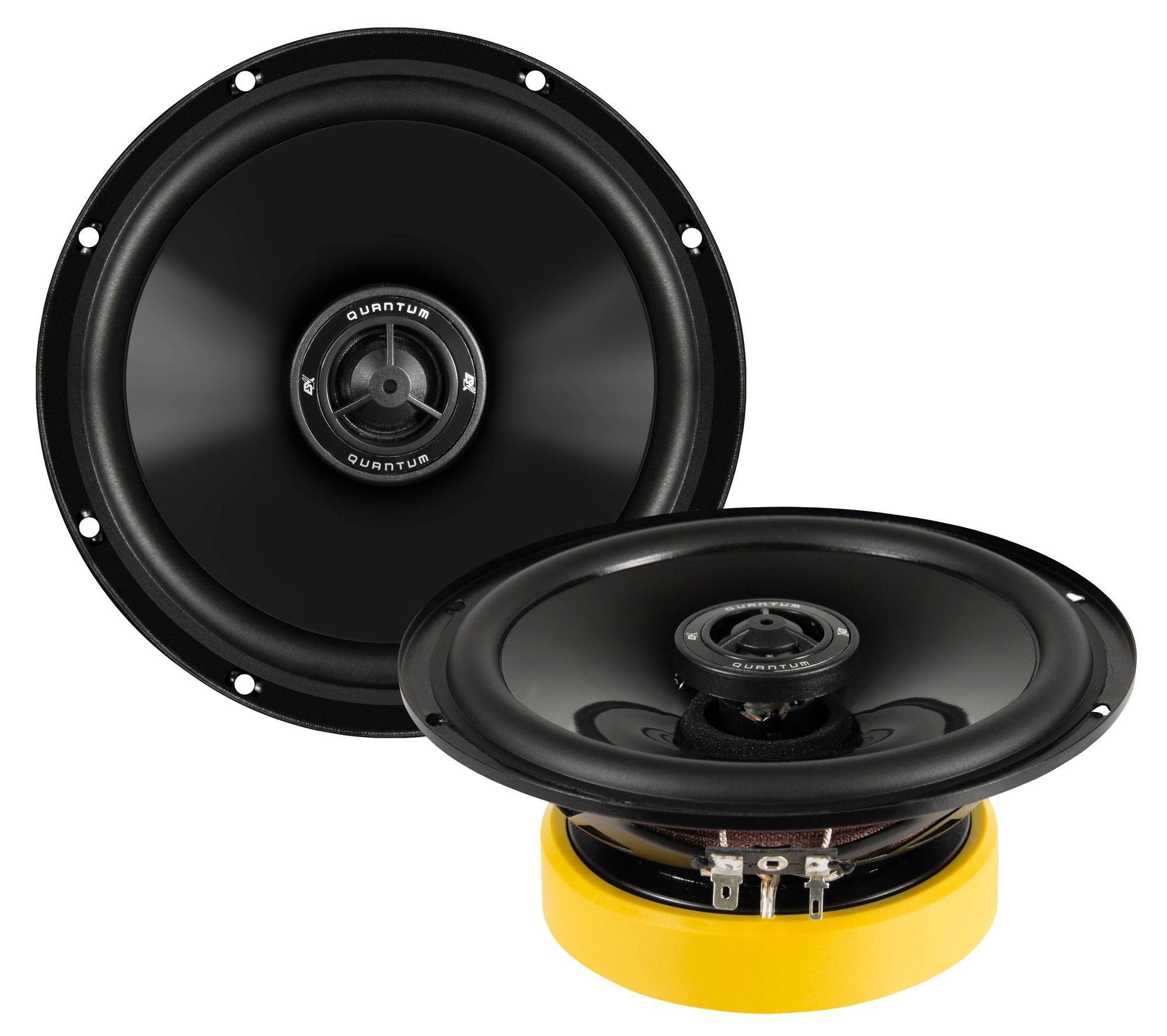 QXE62V2 16,5 cm (6.5) 2-Wege Koax-Lautsprecher (Paar) Auto-Lautsprecher