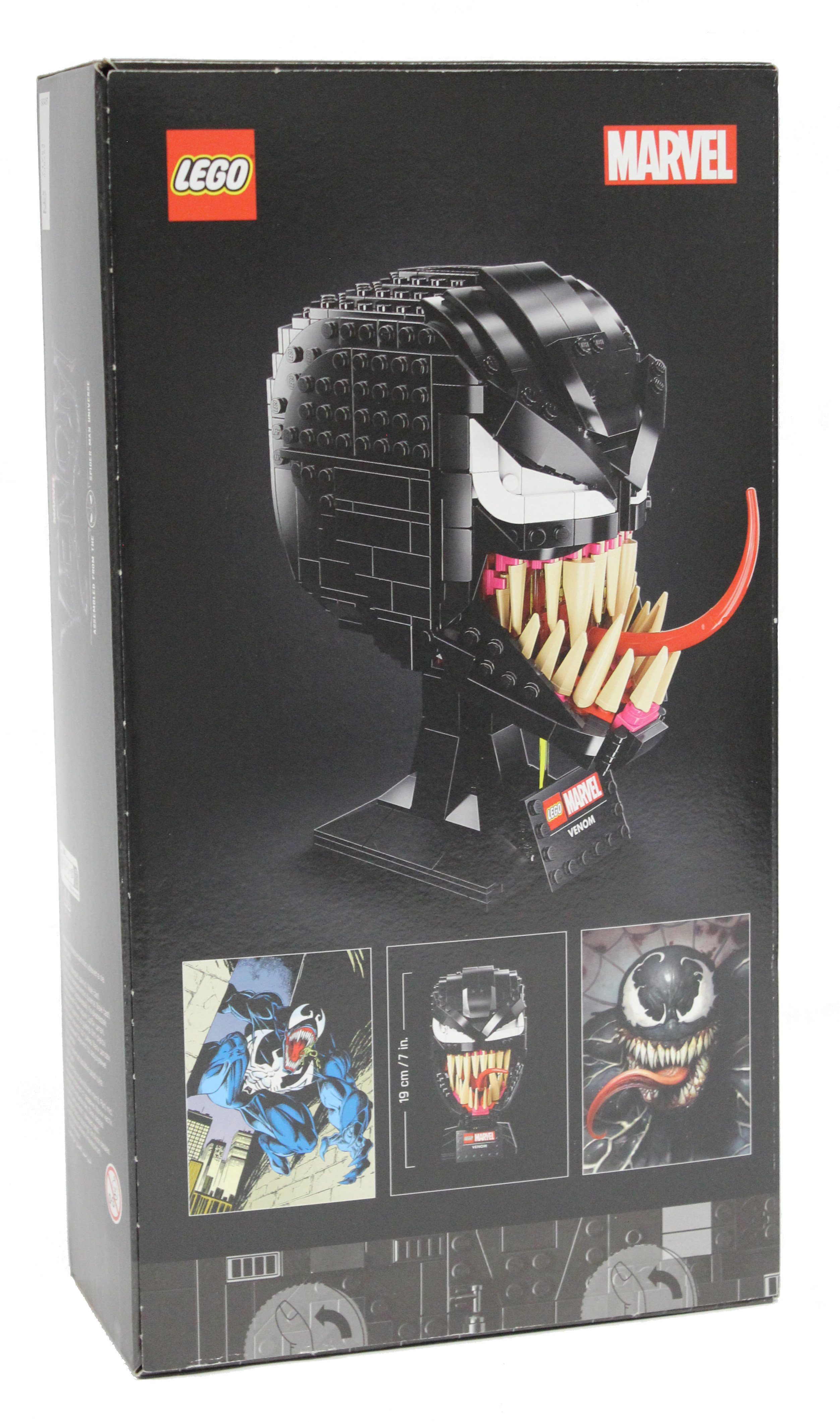 LEGO® Marvel Spider-Man Venom Maske (76187) günstig online kaufen