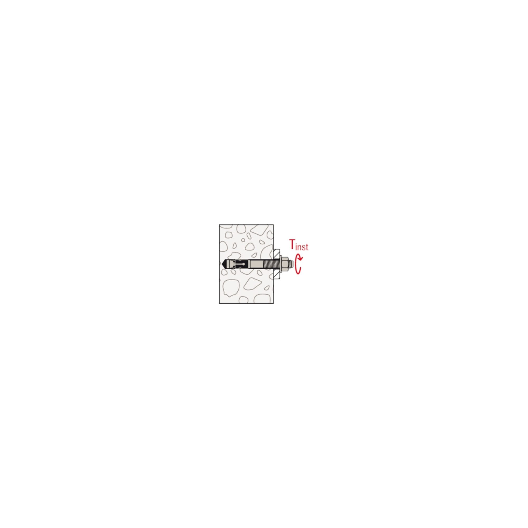 fischer Bolzenanker fischer Bolzenanker FAZ II Plus 10/100 20 Stk