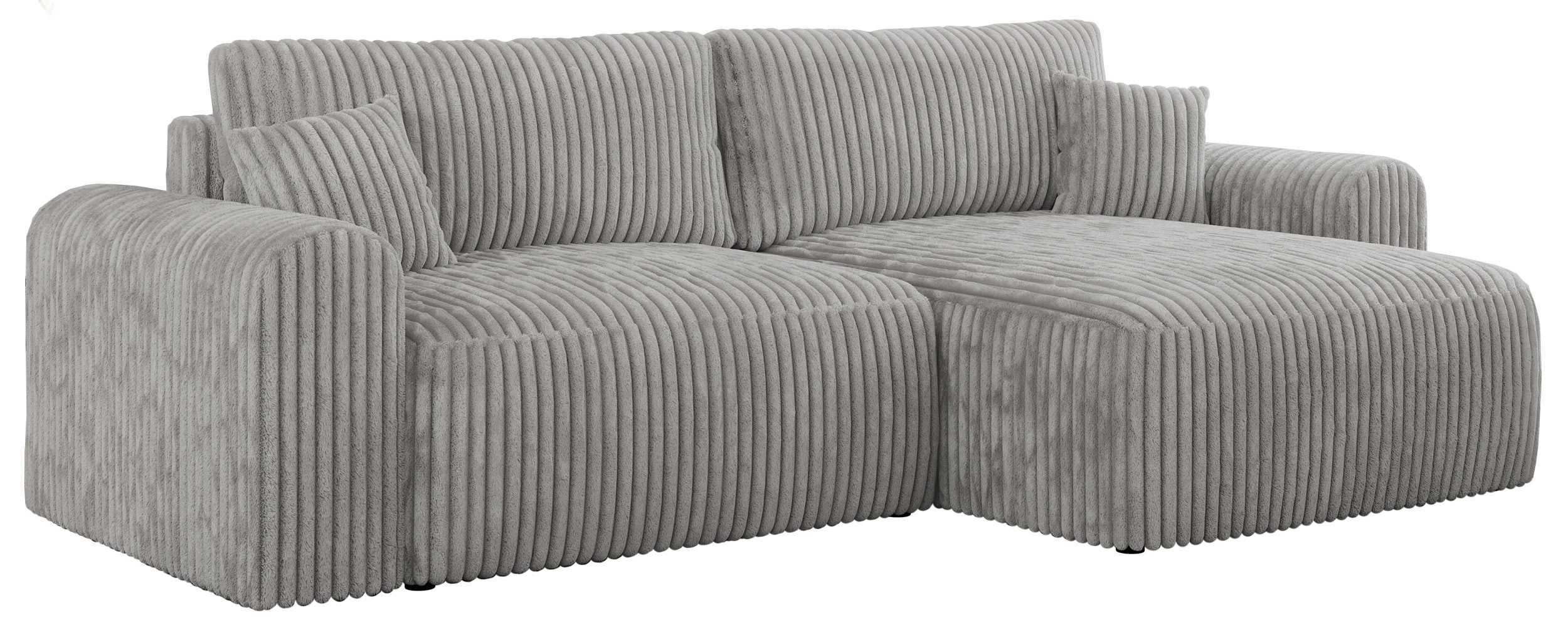 MKS MÖBEL Ecksofa NELSON, Set, Wellenfedern, günstig online kaufen