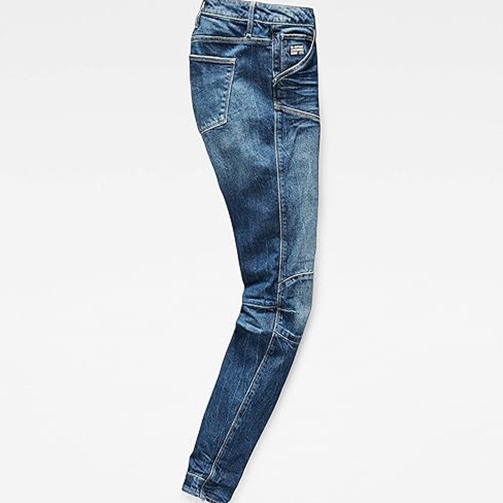 Gerade Jeans Damen Skinny Jeanshose 5620 Mid - nippon superstretch 25W/30L