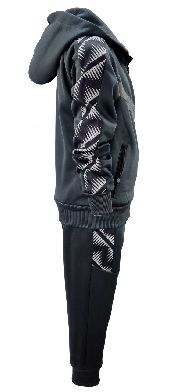 Fashion Boy Trainingsanzug Thermo Trainingsanzug Freizeitanzug günstig online kaufen