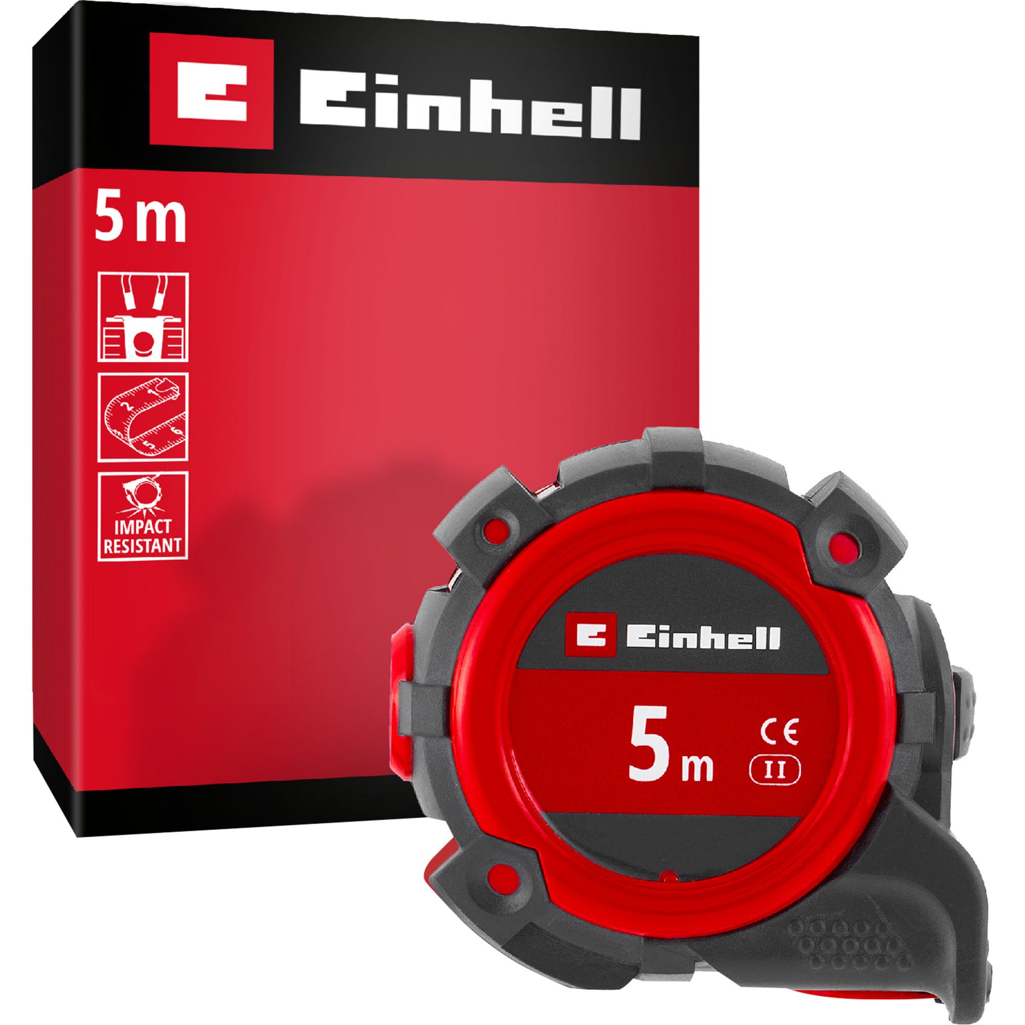 Einhell Maßband EINHELL Bandmaß, 5 Meter