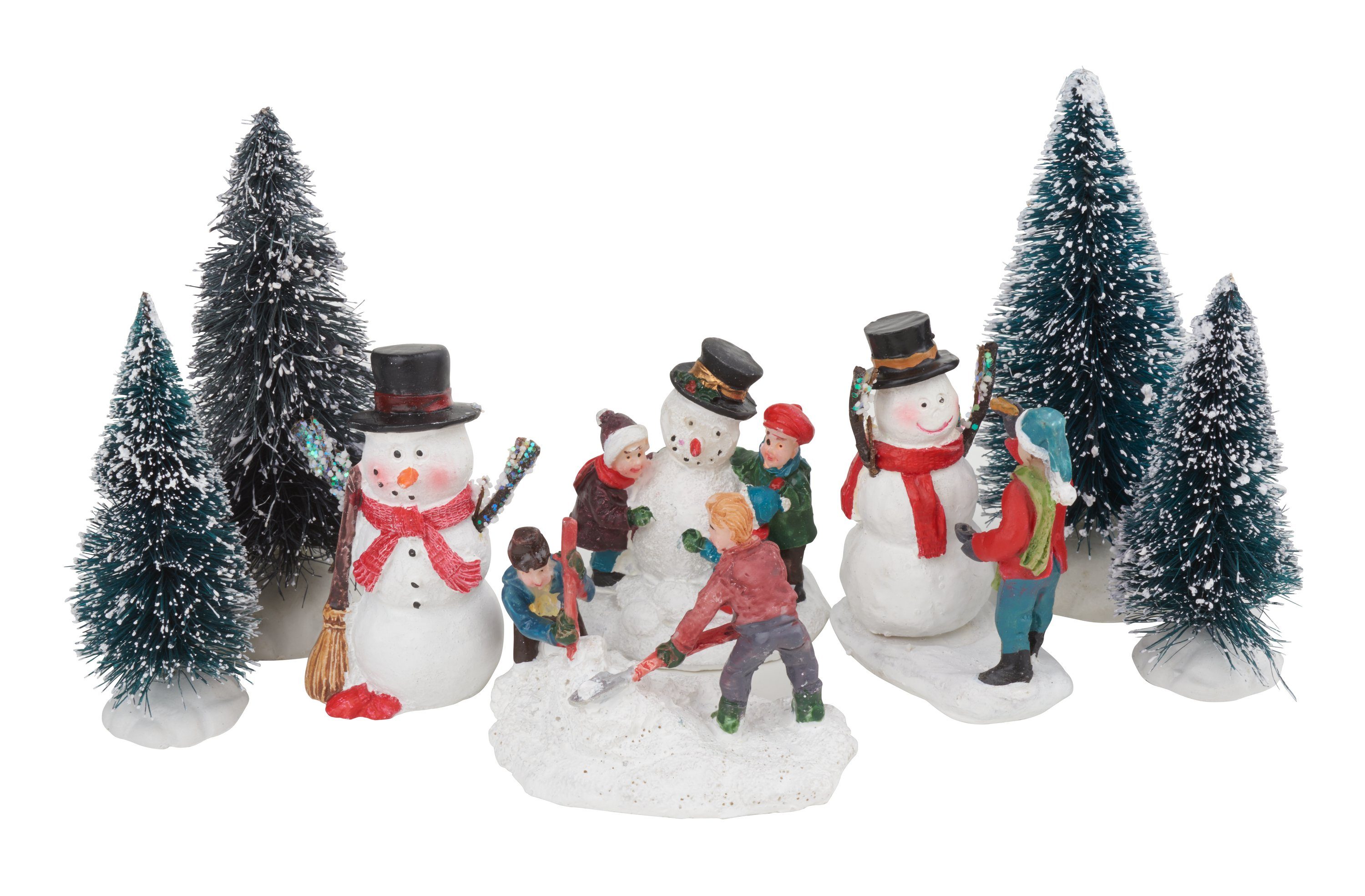 VBS Dekofigur Schneemann, 8-tlg günstig online kaufen