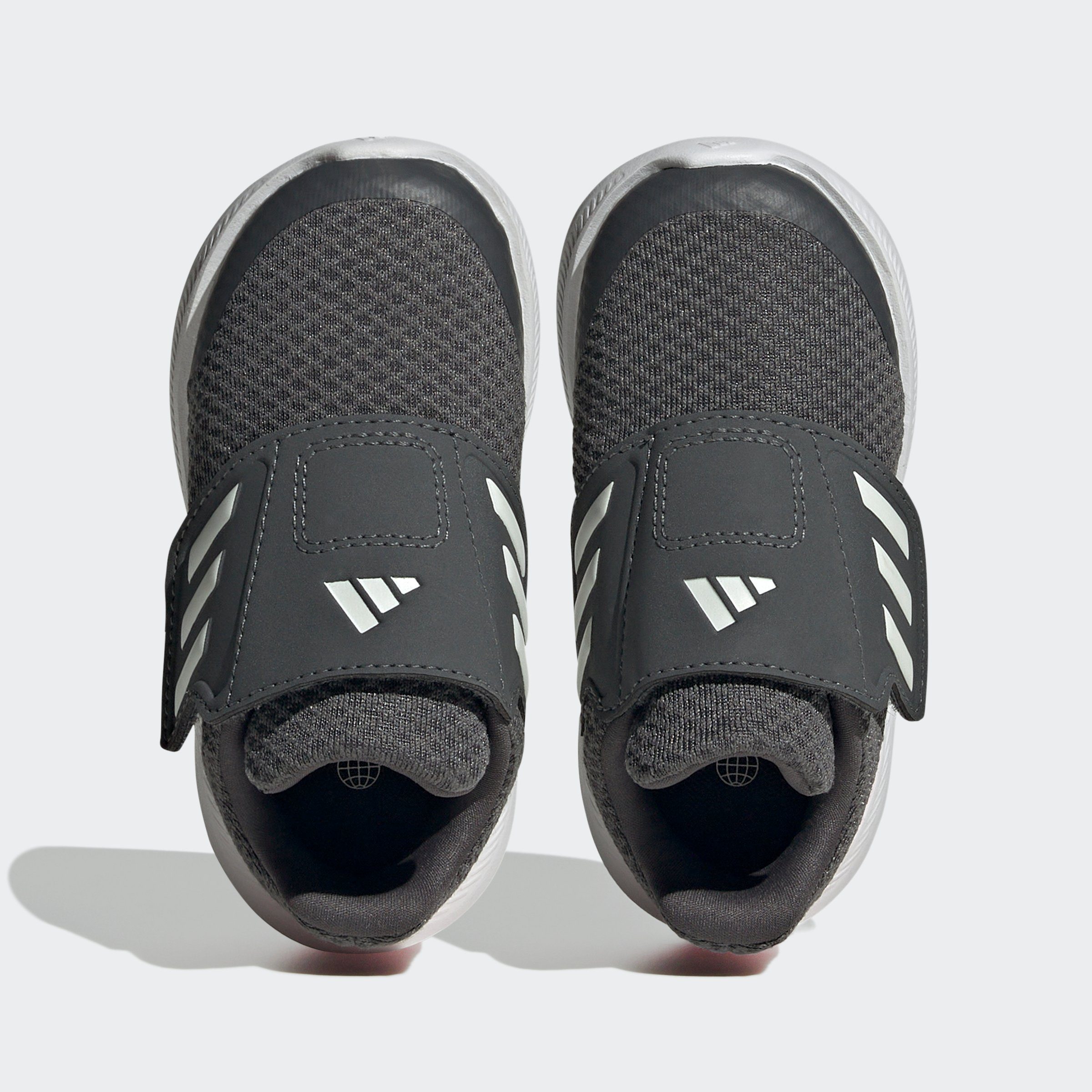 HOOK-AND-LOOP mit grau adidas RUNFALCON Klettverschluss Sneaker Sportswear 3.0