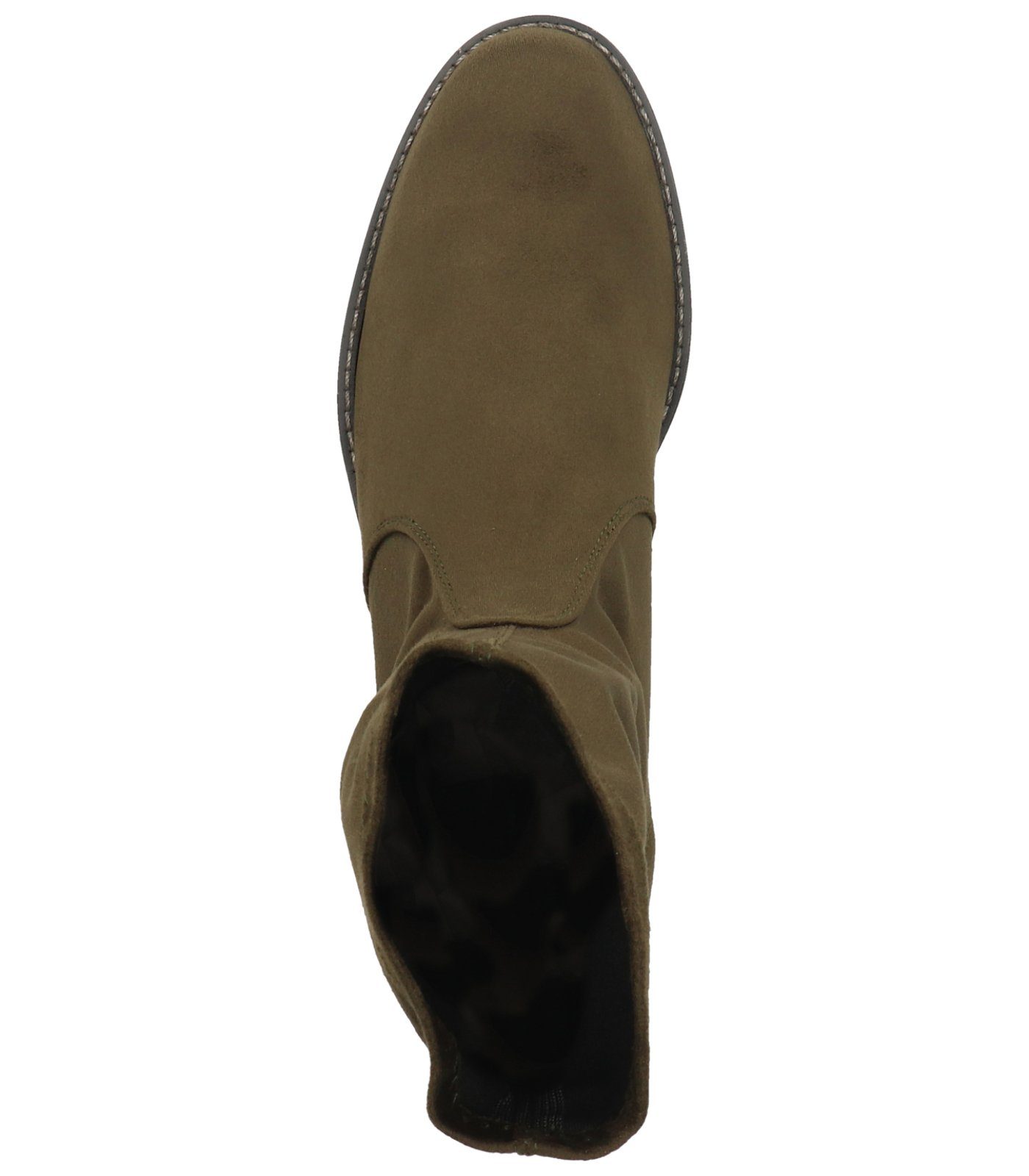 Stiefelette Lederimitat Army Rapisardi Stiefelette