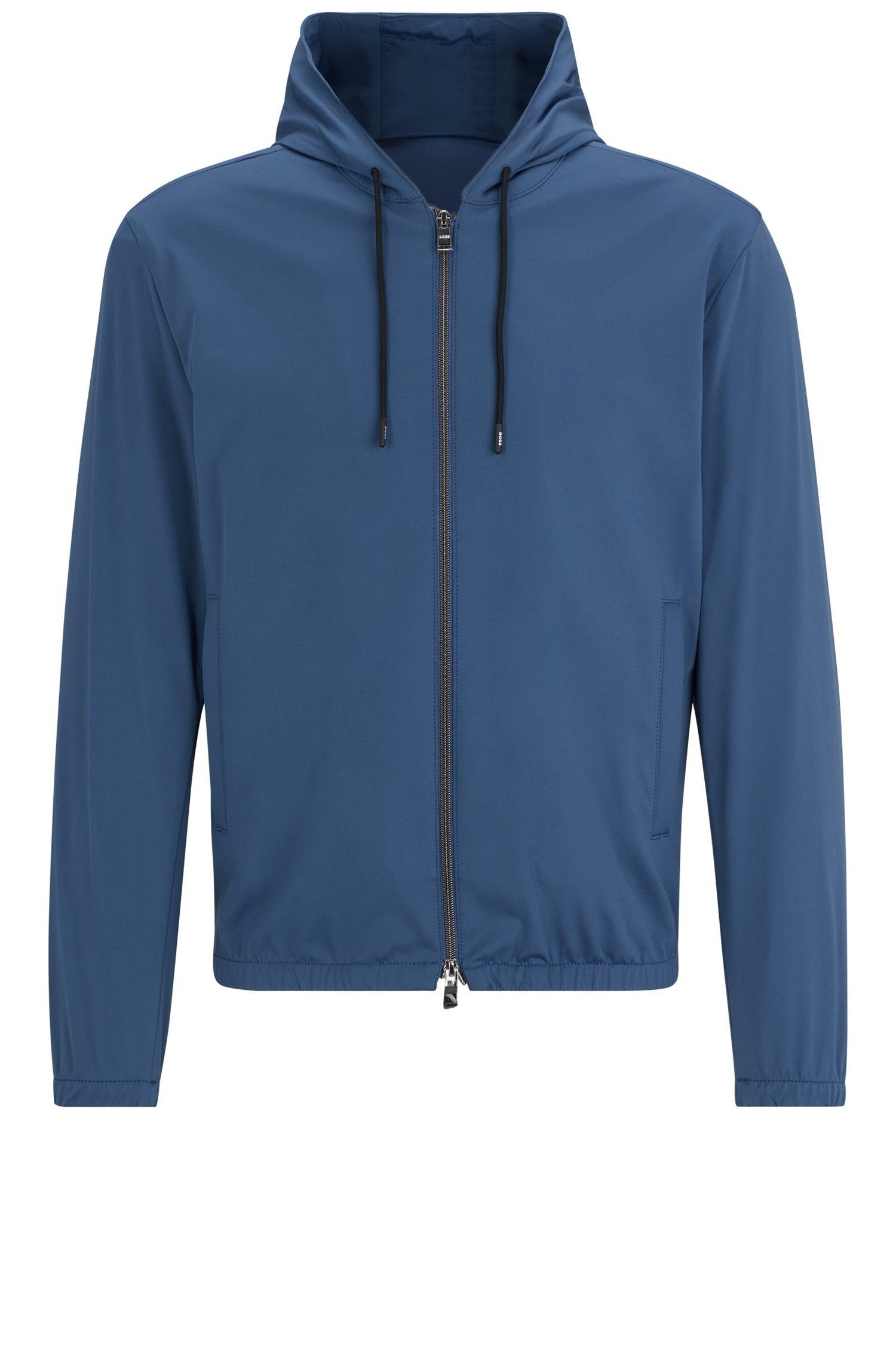 BOSS Sweatjacke P-Hanry-J (1-tlg) Blau (475)