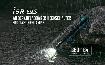 OLIGHT LED Taschenlampe i5R kleine LED Taschenlampe, Hochleistungs Outdoor EDC-Lampe für Wandern und Camping