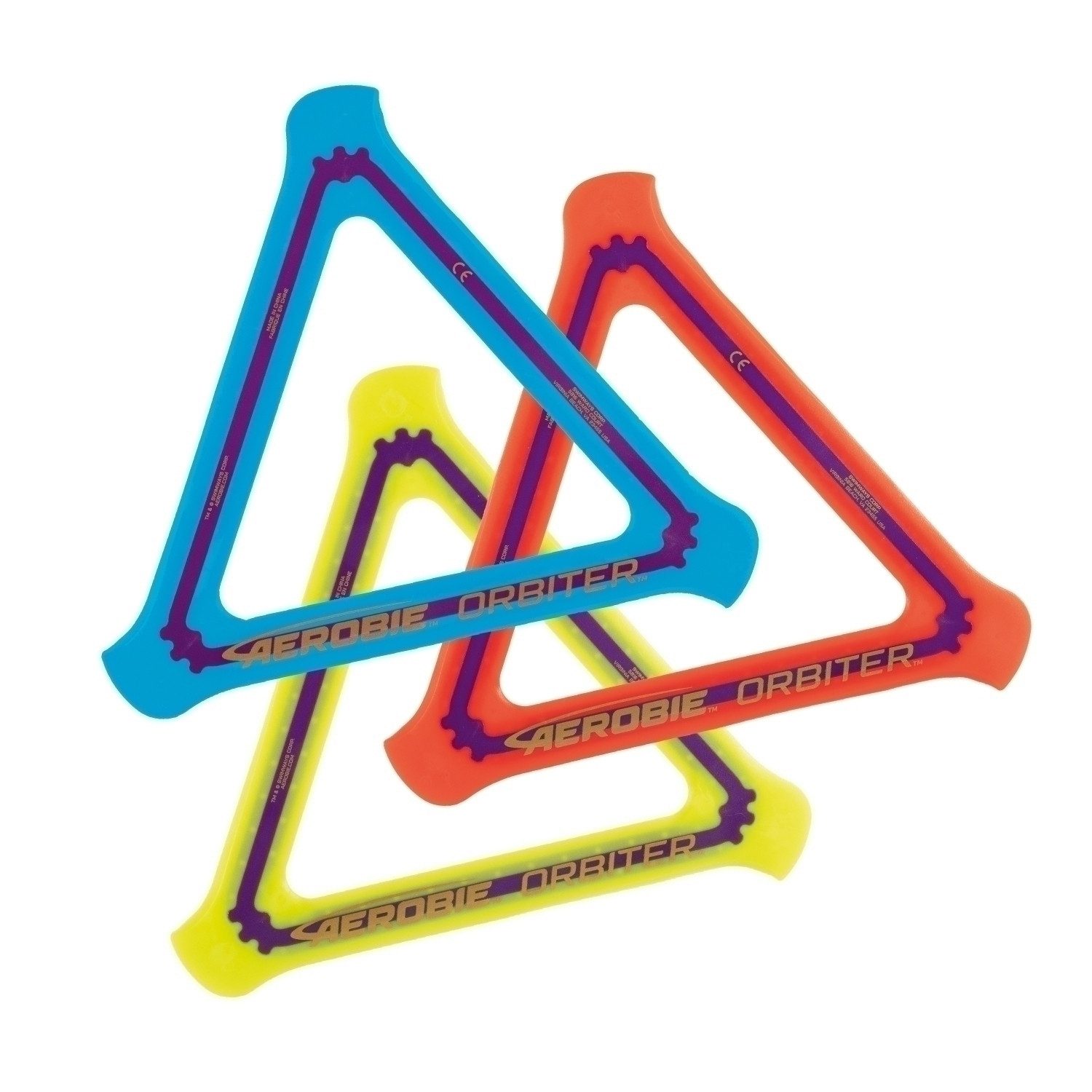 Schildkröt Funsports Wurfscheibe Schildkröt Aerobie Orbiter Boomerang