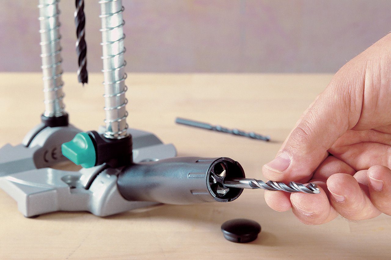 Wolfcraft Bohrständer Wolfcraft Te cmobil Mobiler Bohrständer