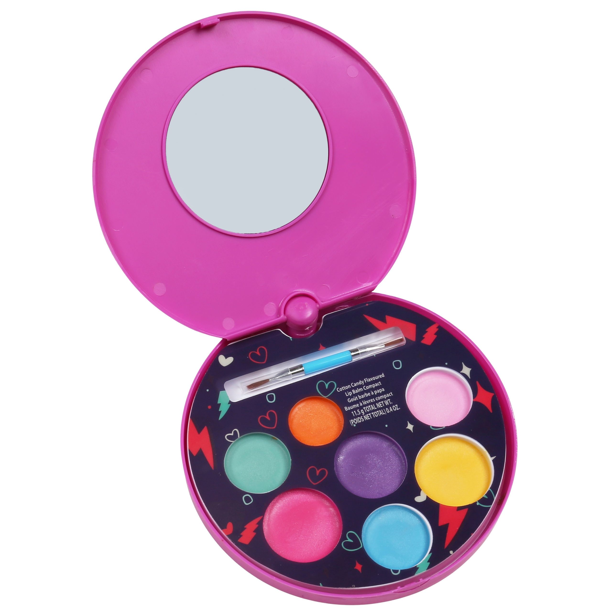Disney Lippenpflege-Set DISNEY Stitch Lippenpflege Set Kinder Lipgloss mit Spiegel Set