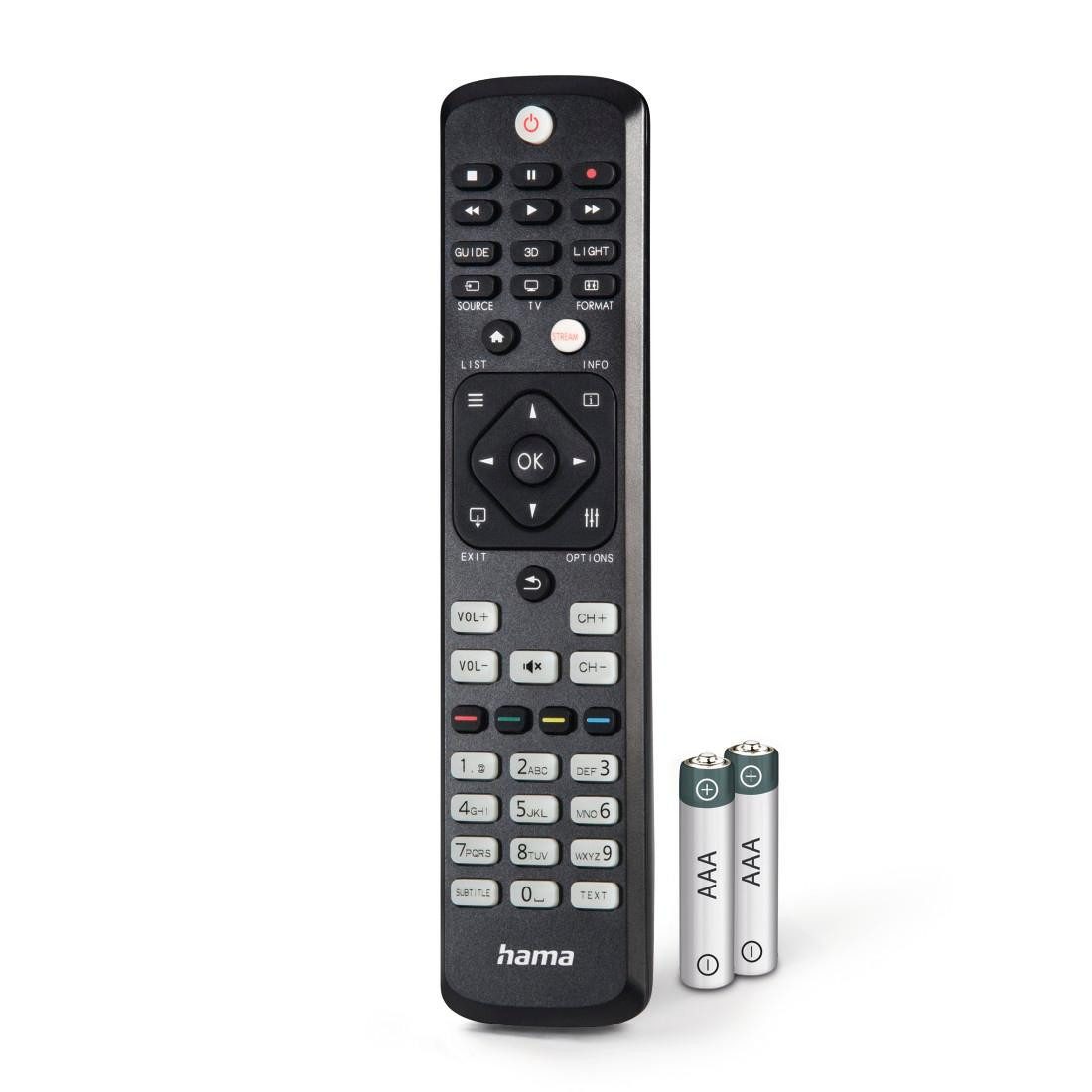 Universal Ersatzfernbedienung für Philips TV, lernfähig Universal-Fernbedienung