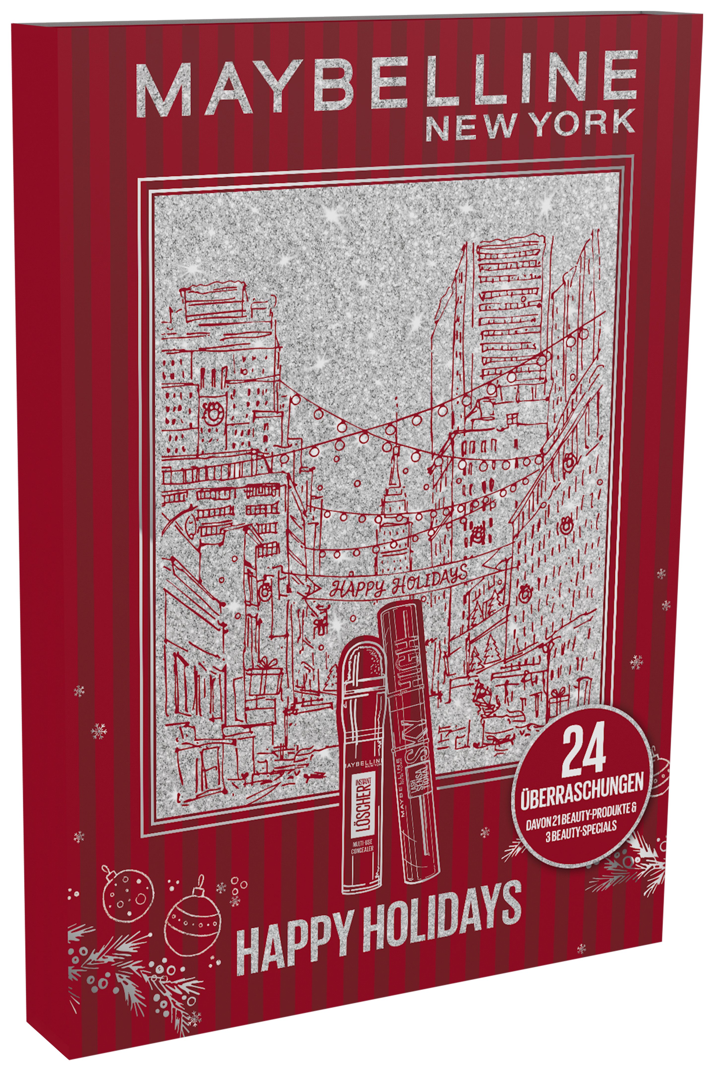 MAYBELLINE NEW YORK Adventskalender Maybelline New York Adventskalender 24er 2026