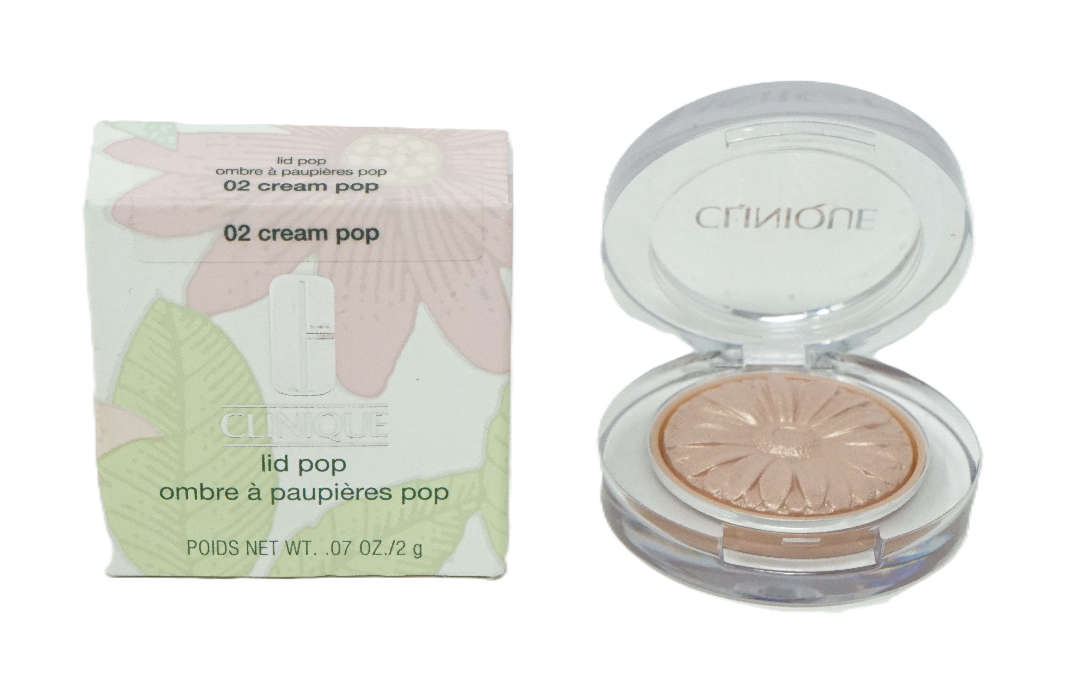 CLINIQUE Lidschatten-Palette Clinique Lid Pop Ombre Lidschatten 02 Cream Pop 2g