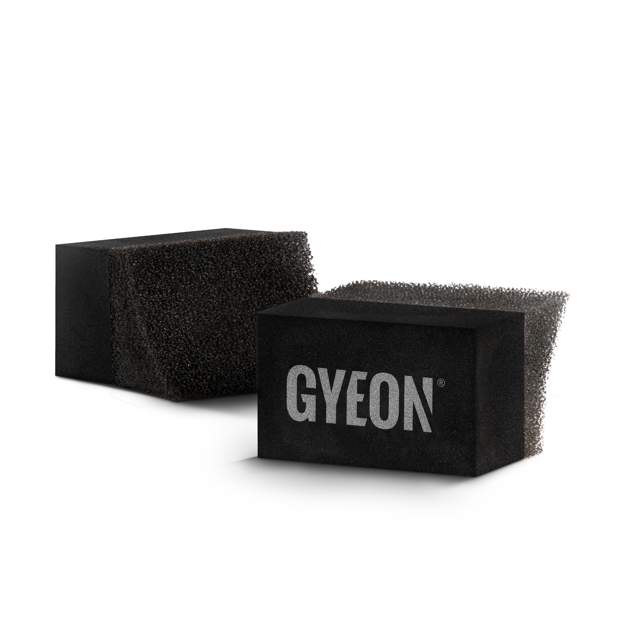 GYEON Reinigungsschwamm Q²M Tire Applicator Large 2x, präzise Anwendung, ergonomisches Design, für alle Reifen