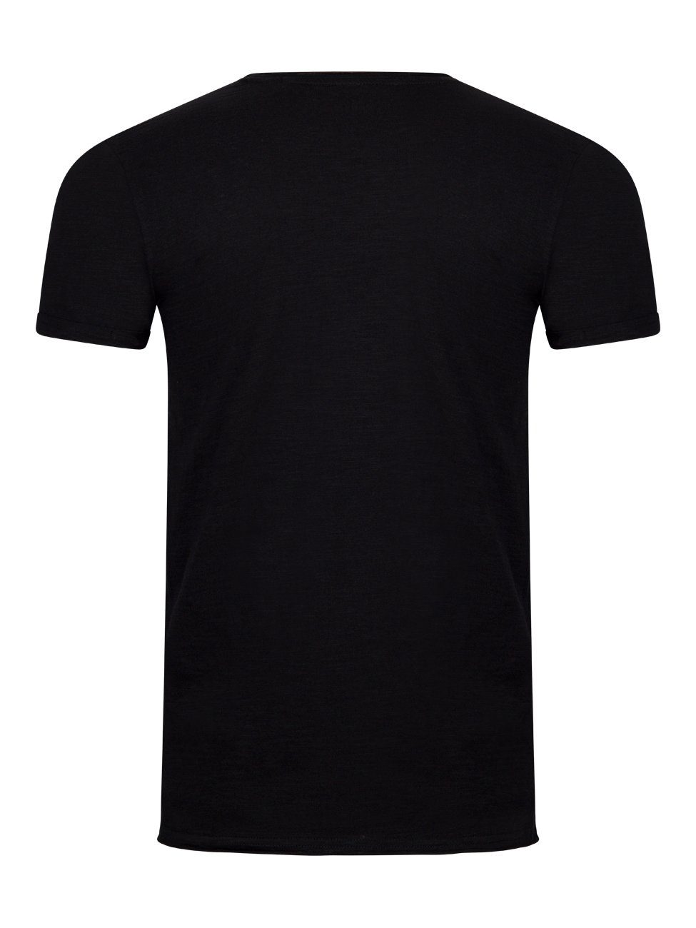 riverso T-Shirt Herren Basic Shirt RIVLenny Regular Fit (3-tlg) Kurzarm Tee Shirt mit Rundhalsausschnitt aus 100% Baumwolle