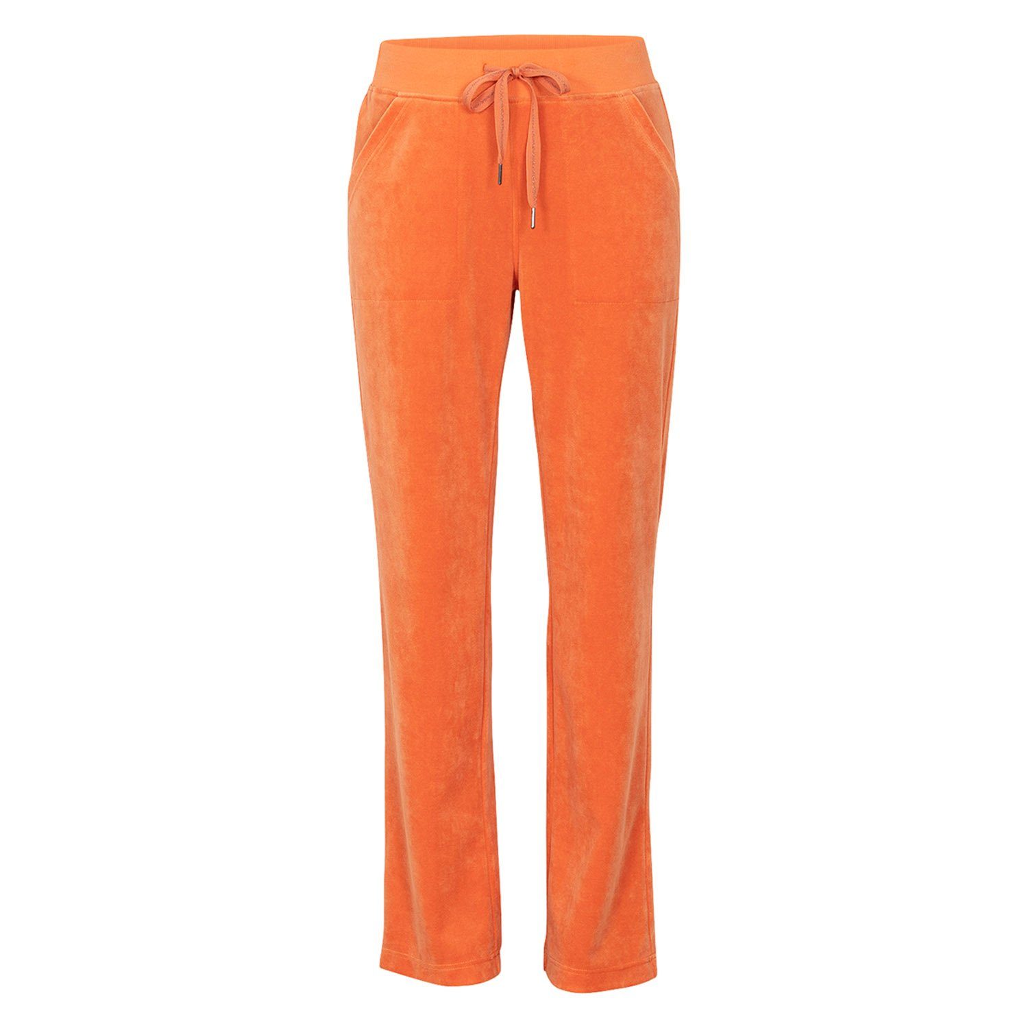 Blue Sportswear Samthose Weiche Jogger elastischem Melon Portofino oder mit Bund Weiß Orange Nicki in