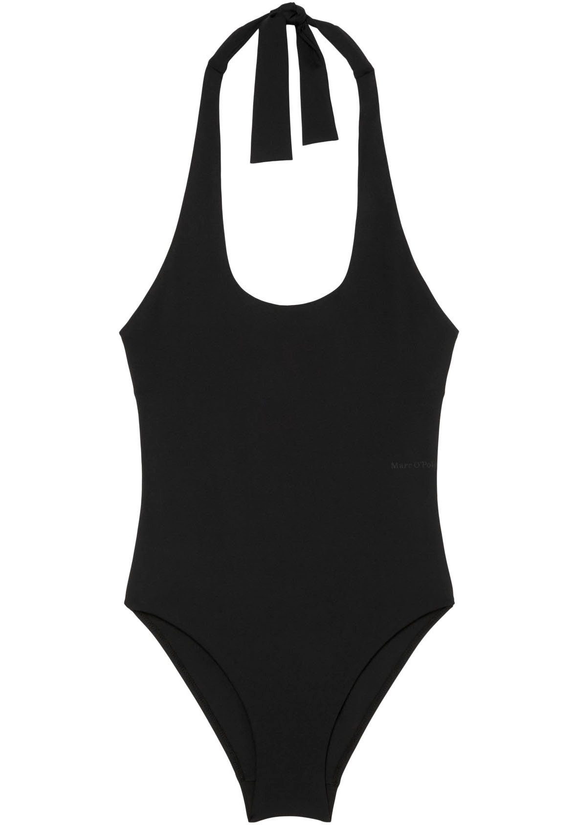 Marc O'Polo Badeanzug Swimwear Essentials mit tiefem Rückenausschnitt günstig online kaufen