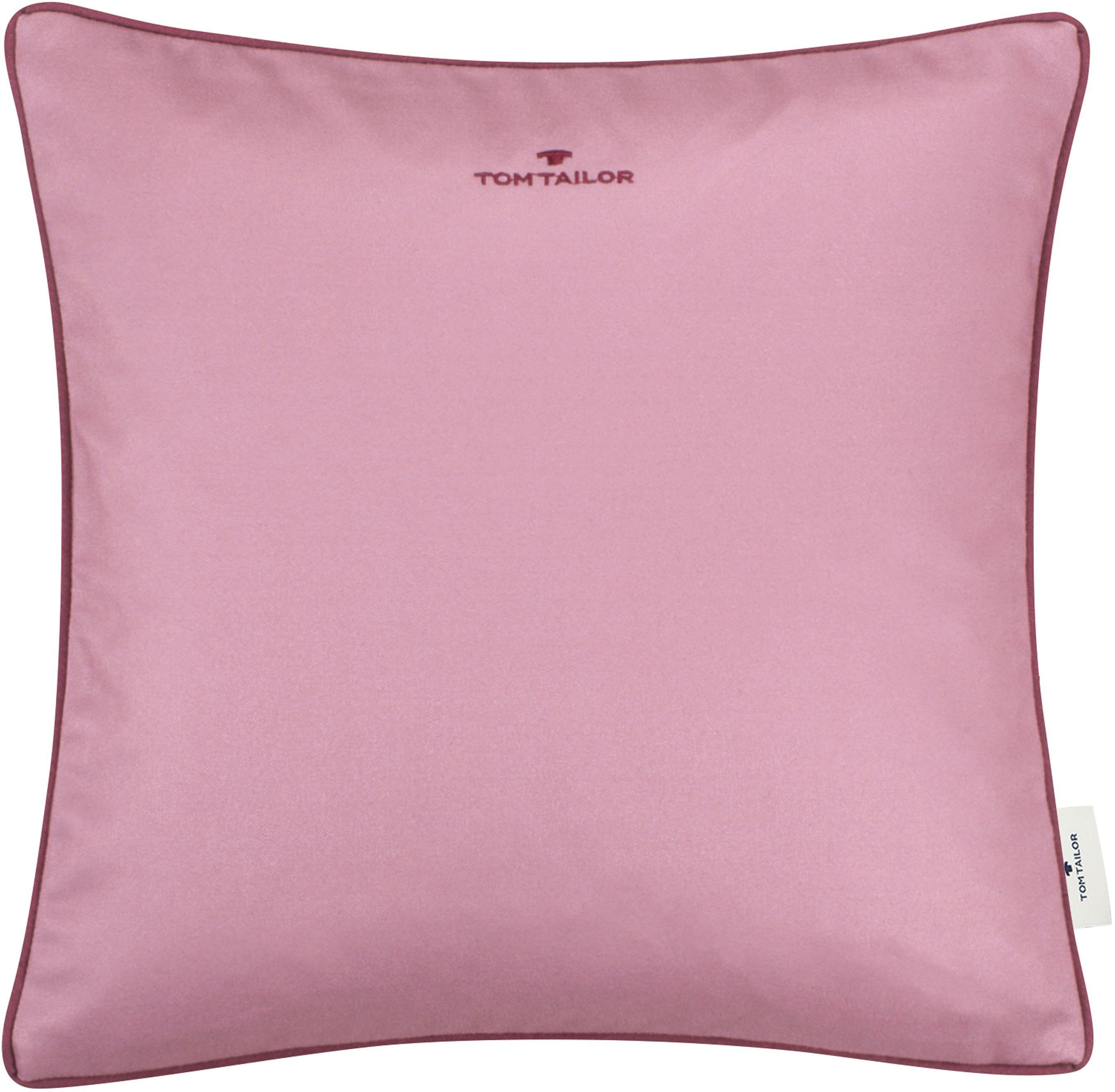 Dekokissen Signature altrosa/rosa HOME Dove TOM TAILOR