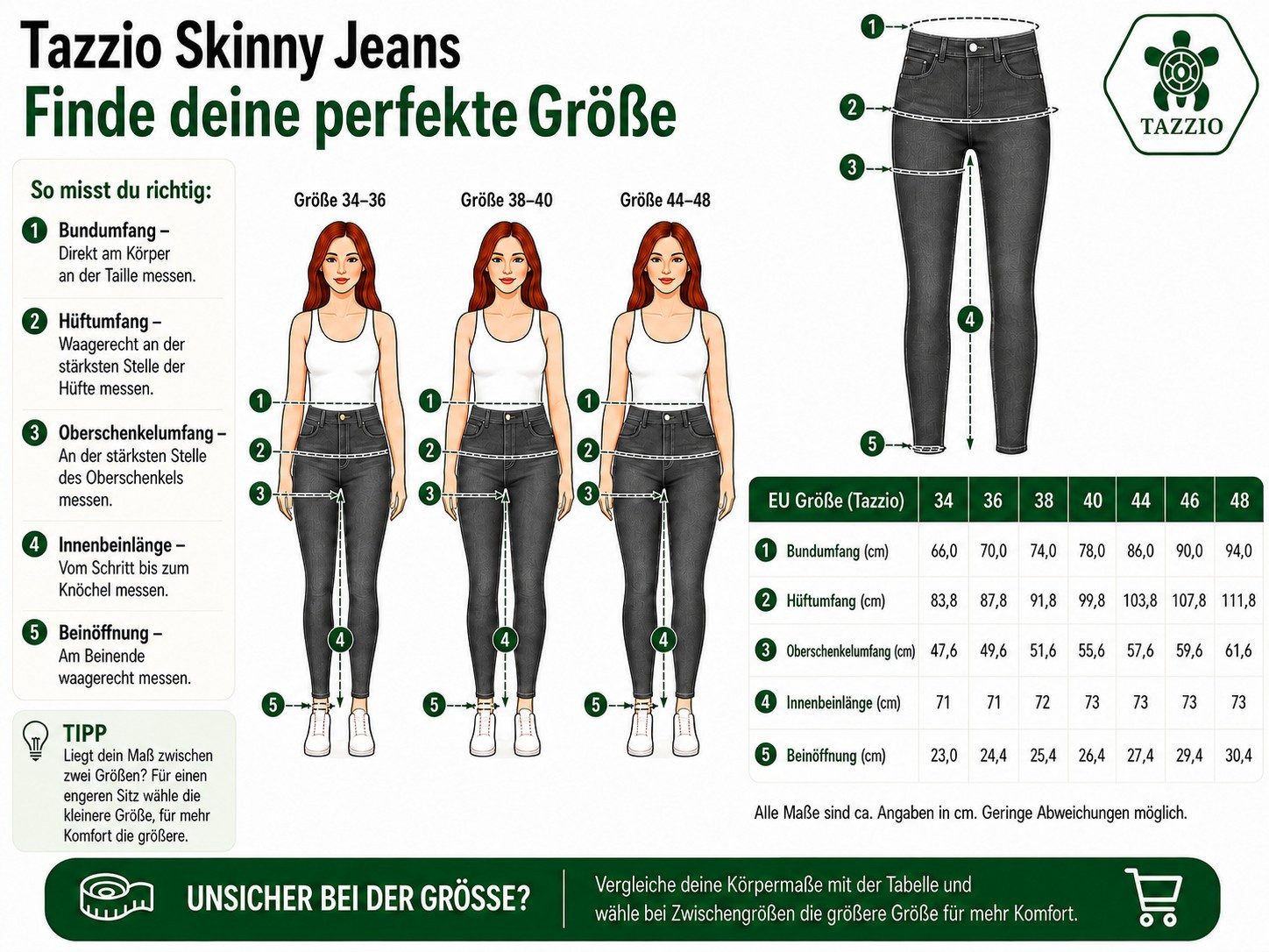 High-waist-Jeans F107