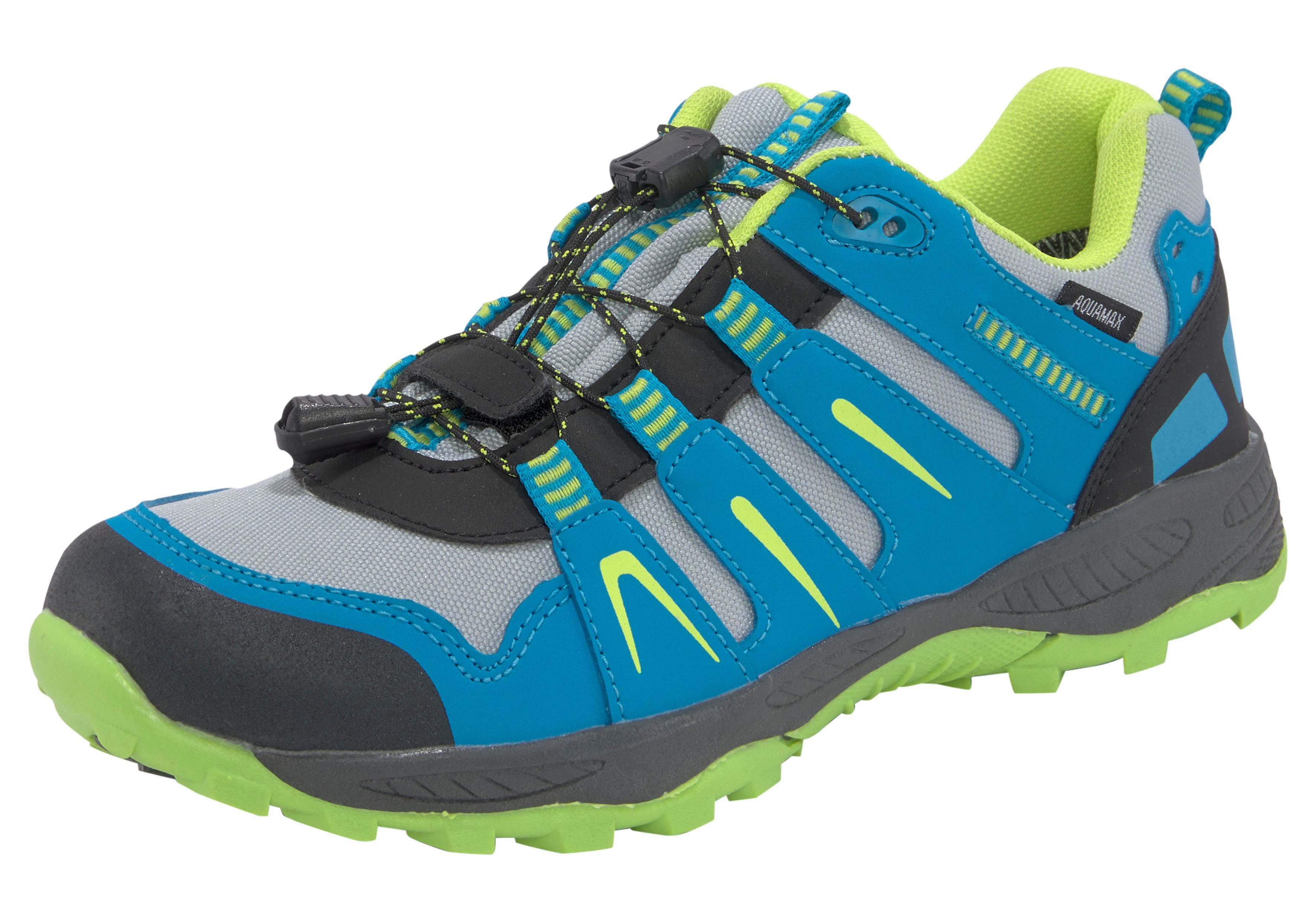 McKINLEY AQX wasserdicht blau-lime Sonnberg Jr Wanderschuh