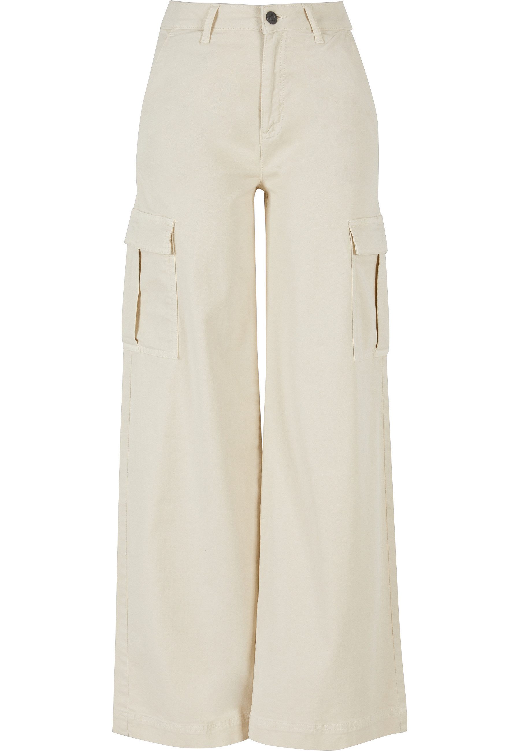 URBAN CLASSICS Stoffhose Urban Classics Damen (1-tlg)