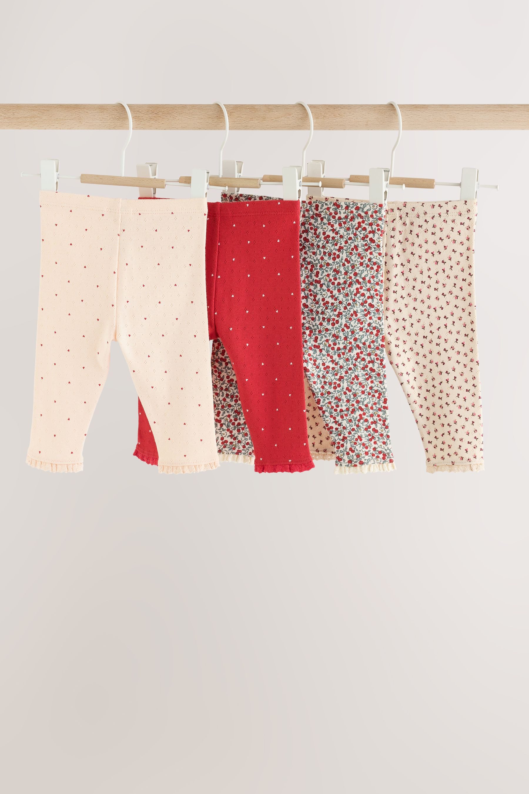 Next Leggings Baby-Leggings im 4er-Pack (4-tlg) – Bild 2 von 5