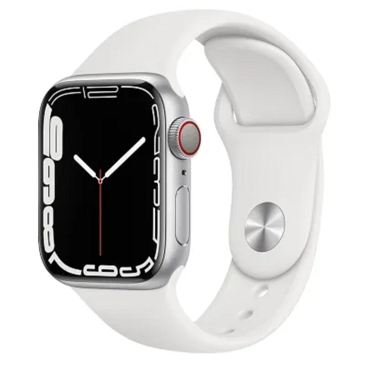 Apple kompatibel Silikon mit Armband Watch Uhrenarmband HOCO weiß Flexibles HOCO