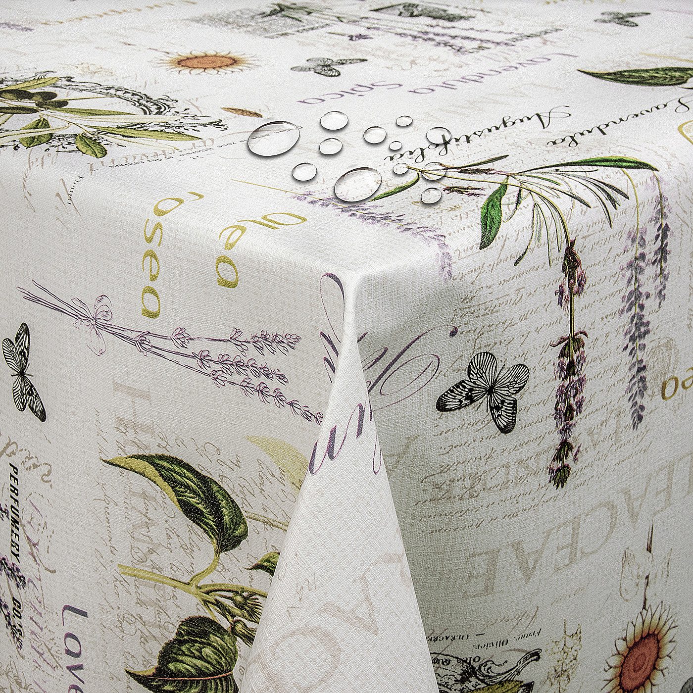 DecoHomeTextil Heimtextilmanufaktur Tischdecke Wachstuch Wachstischdecke Ga günstig online kaufen