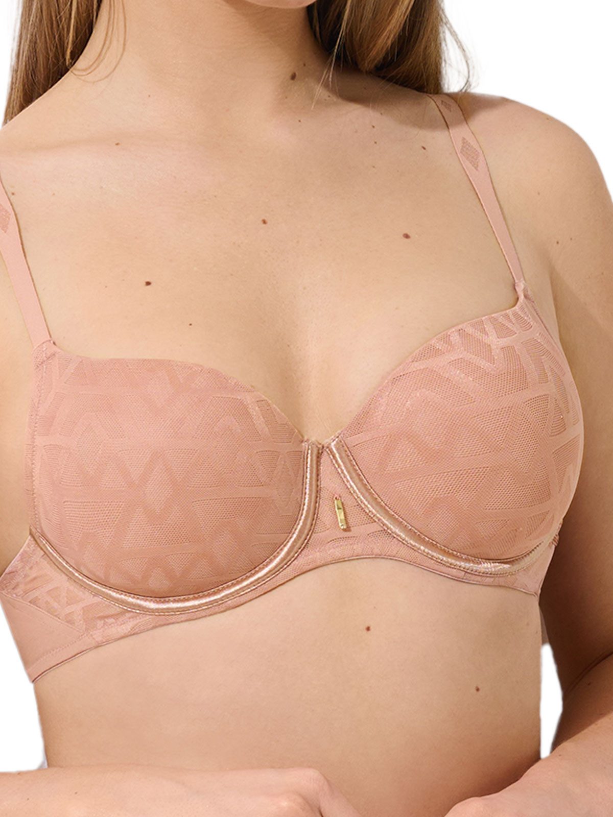 Lisca Schalen-BH Schalen BH mit Bügel Opal (Stück, 1-tlg) -