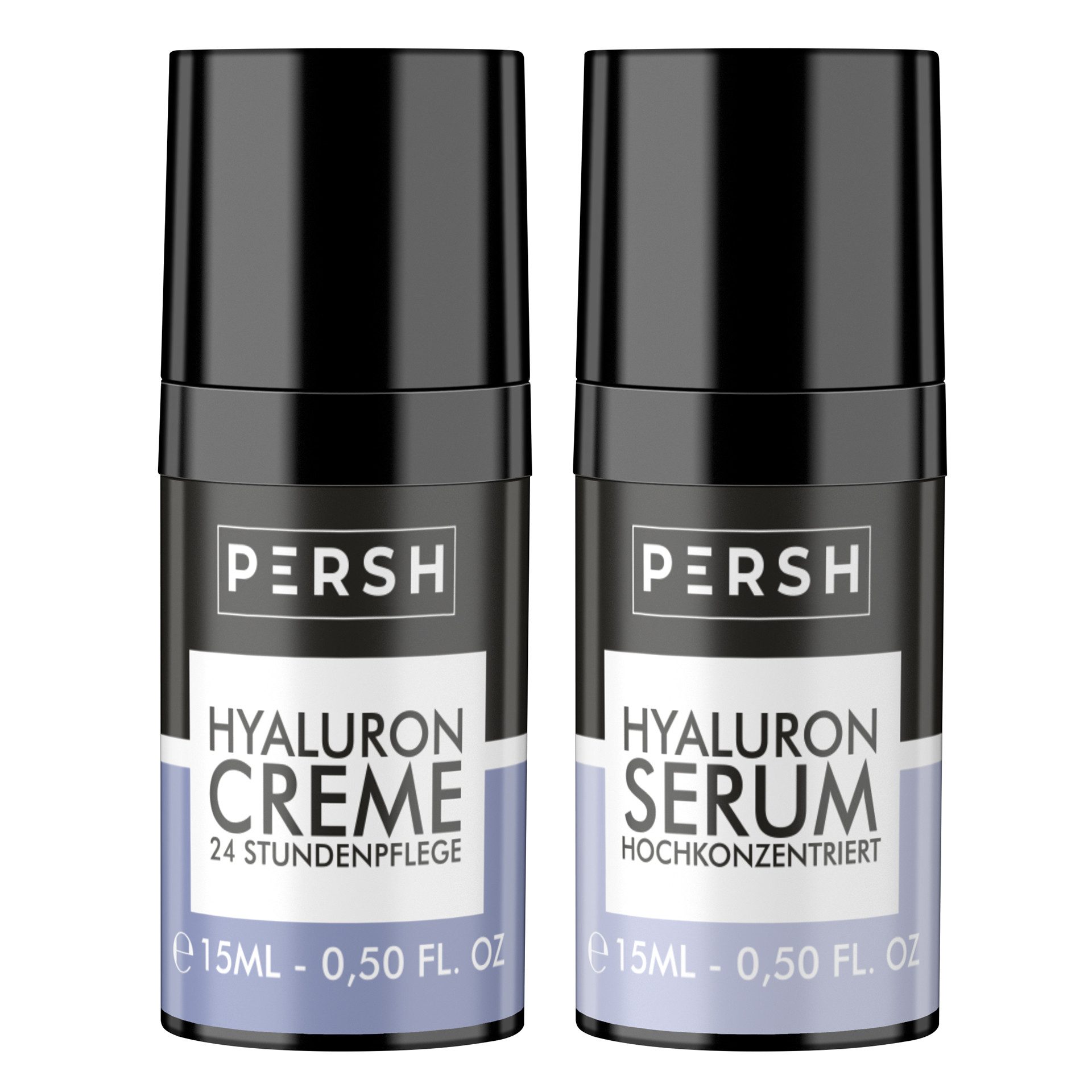 PERSH Hautpflege-Set Hyaluron Pflege-Set Spar-Set, Set, Hyaluron Set, Set, Spar-Set, Hautpflege-Set
