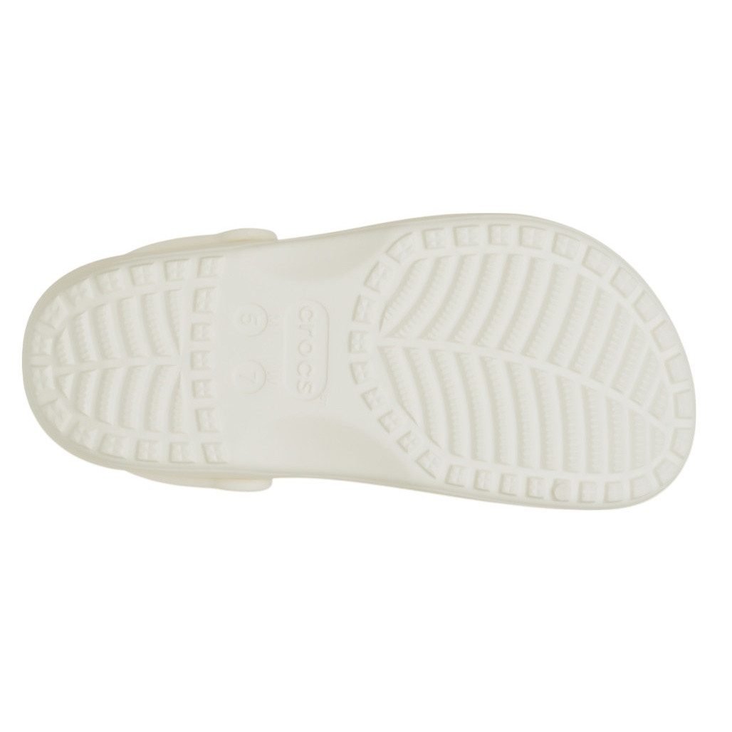 Crocs Sandale Classic Floral Cut Out Clog weiss Damen Badeschuh günstig online kaufen