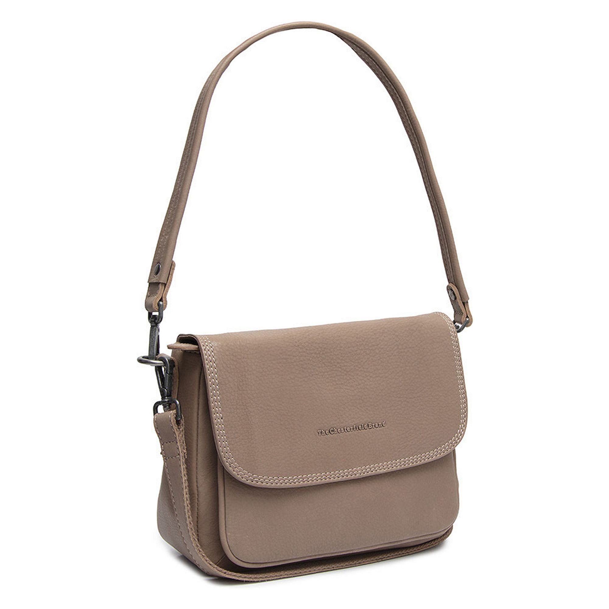 The Chesterfield Brand Schultertasche Miloa, Leder