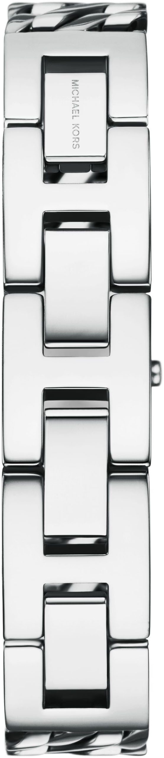 MICHAEL KORS Quarzuhr DARRINGTON MK4909, Armbanduhr, Damenuhr, Edelstahlarmband, analog