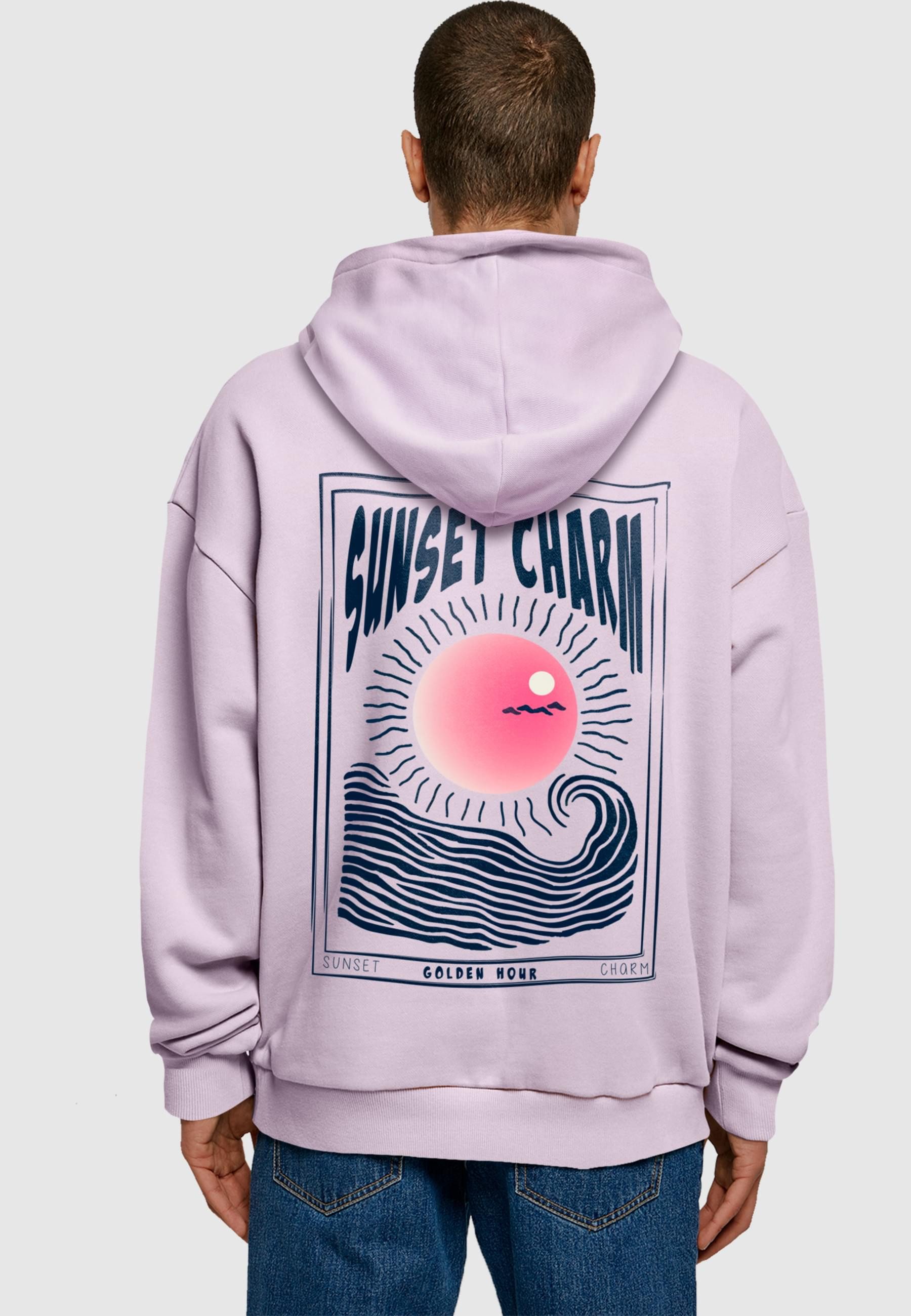 Merchcode Kapuzensweatshirt Merchcode Sunset Charm Oversized Hoody (1-tlg)
