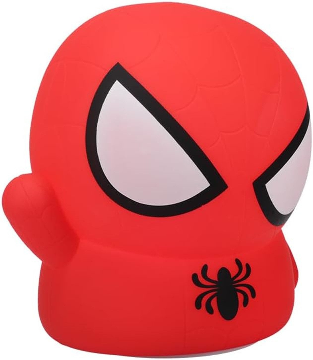 Paladone Dekolicht Spiderman Squishy Lampe, LED fest integriert, Auto-Off-Funktion nach 1-3 Stunden, 3 Helligkeitsstufen