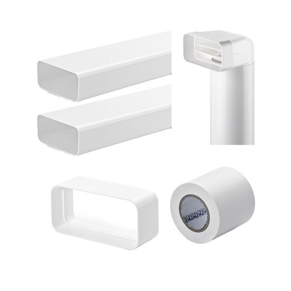 Naber Abluft-Set Naber COMPAIR System Ø 125 flow 125 Flachkanal Set-1