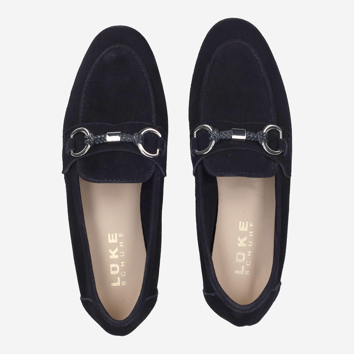 Lüke Schuhe Lüke Schuhe IVY BLU, Slipper & Mokassin, Blau, Damen Slipper