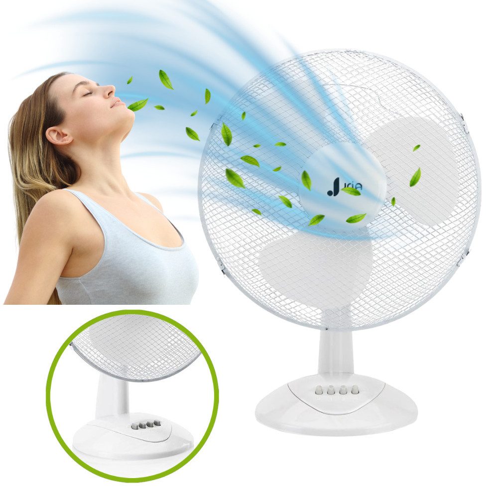 JriA Standventilator Standventilator Ventilator Ø40cm, höhenverstellbar günstig online kaufen