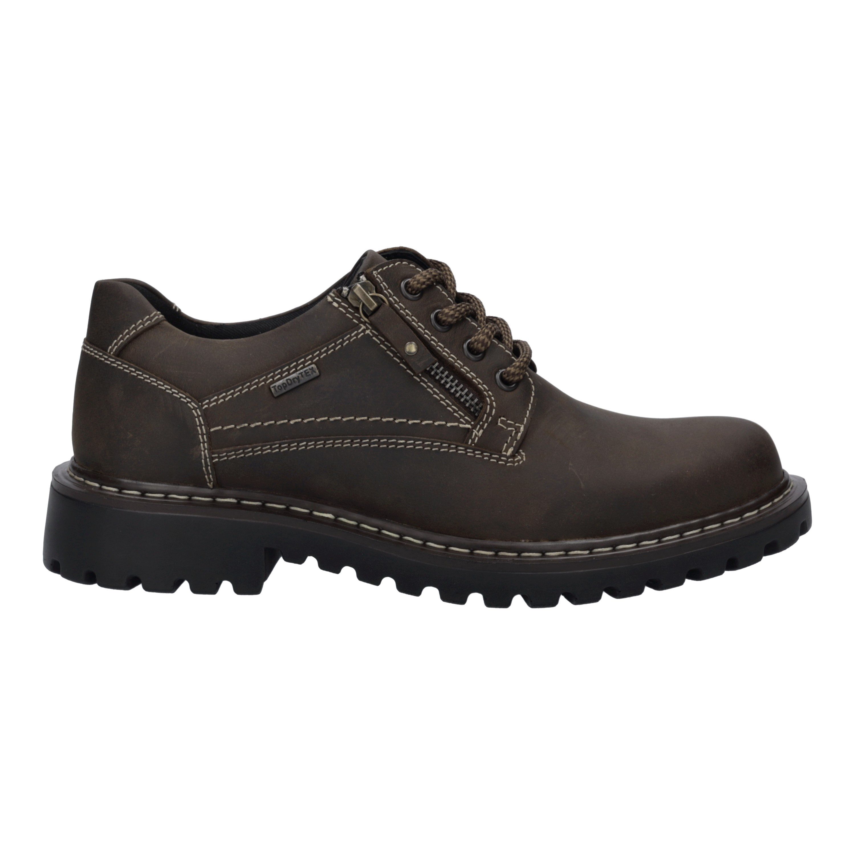 Josef Seibel Chance 45, braun Schnürschuh
