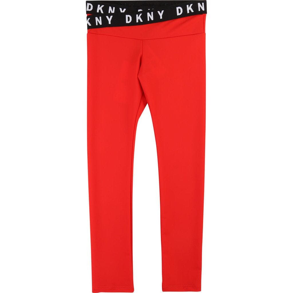 DKNY Leggings DKNY KIDS Leggings rot schwarz