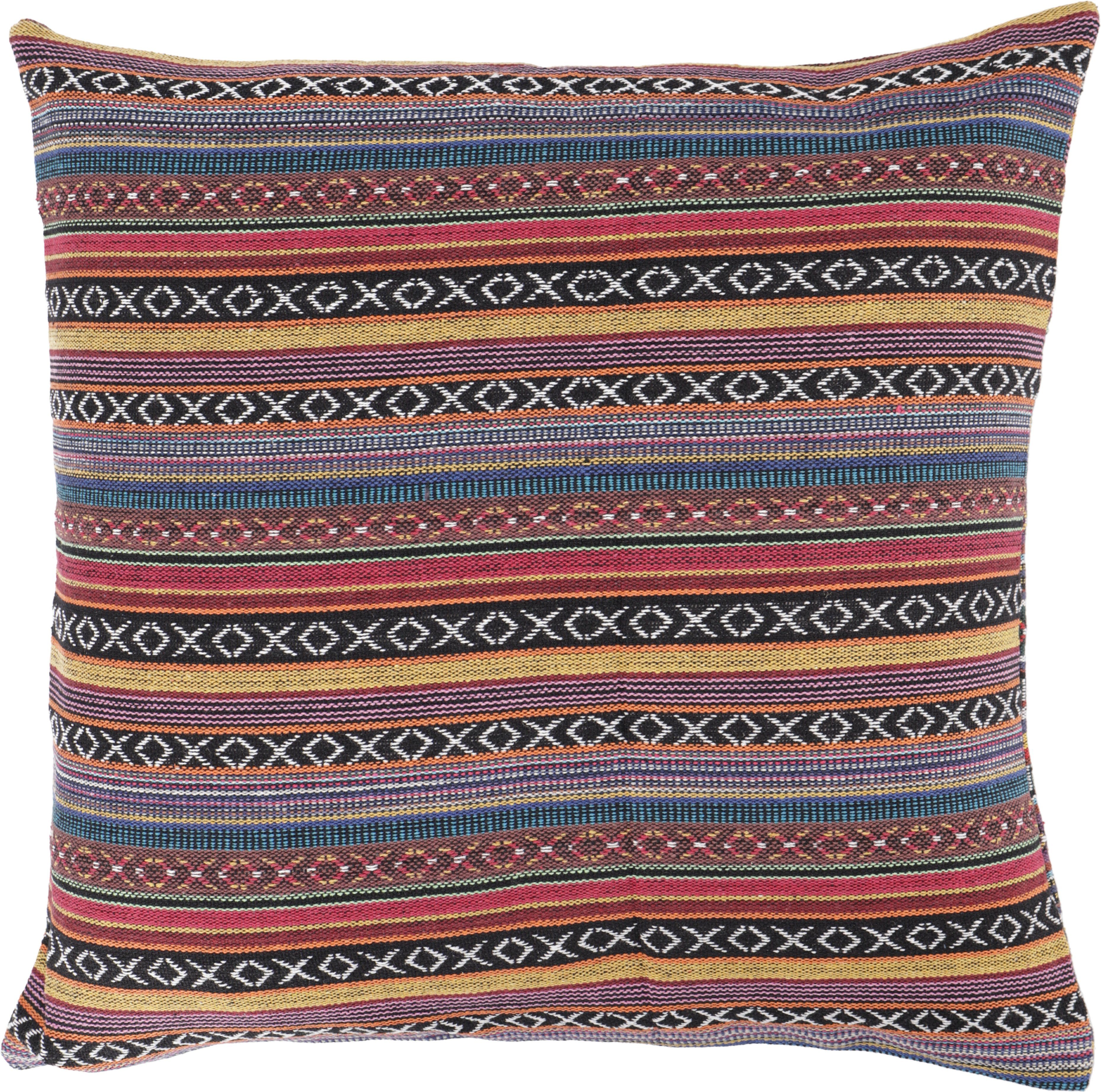 Guru-Shop Kissenbezüge Boho-Style Kissenhülle, gewebter Ethno.. günstig online kaufen
