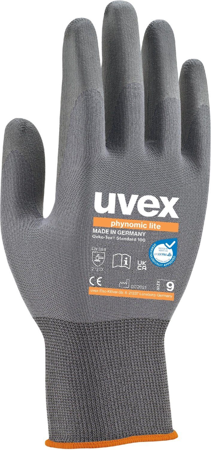 Uvex Arbeitshandschuh-Set